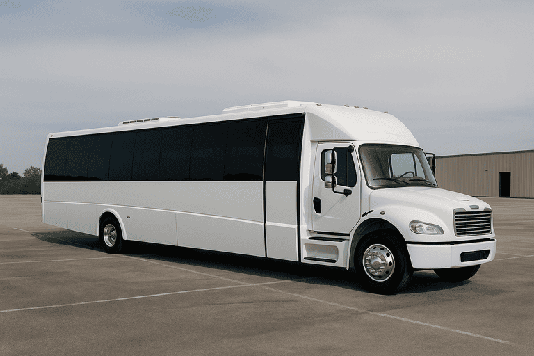 Grand Prairie coach bus rental