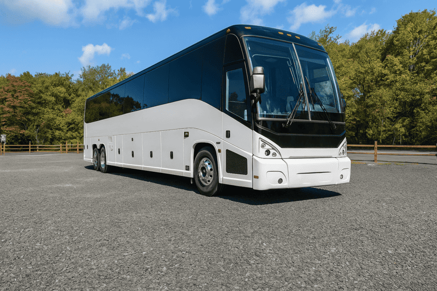 picture of Grand Prairie Shuttle Bus Rentals coach bus