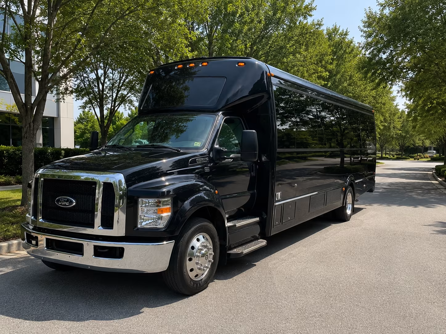 affordable grand prairie prom party bus prices split across your group