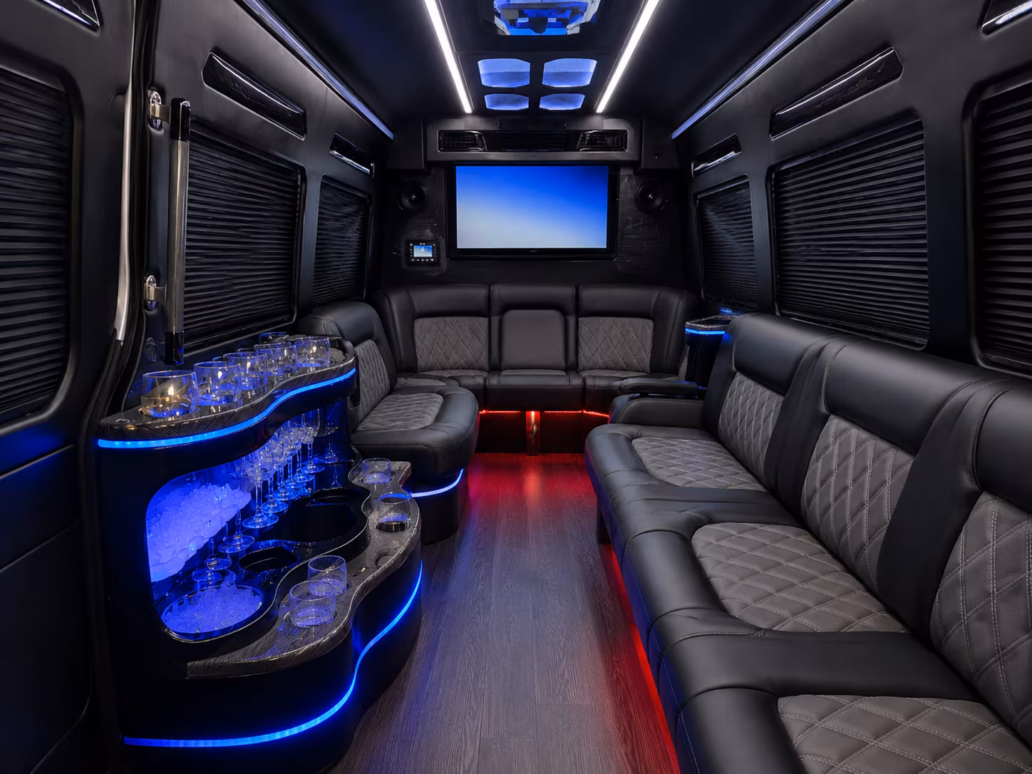 bus rental options for grand prairie trips