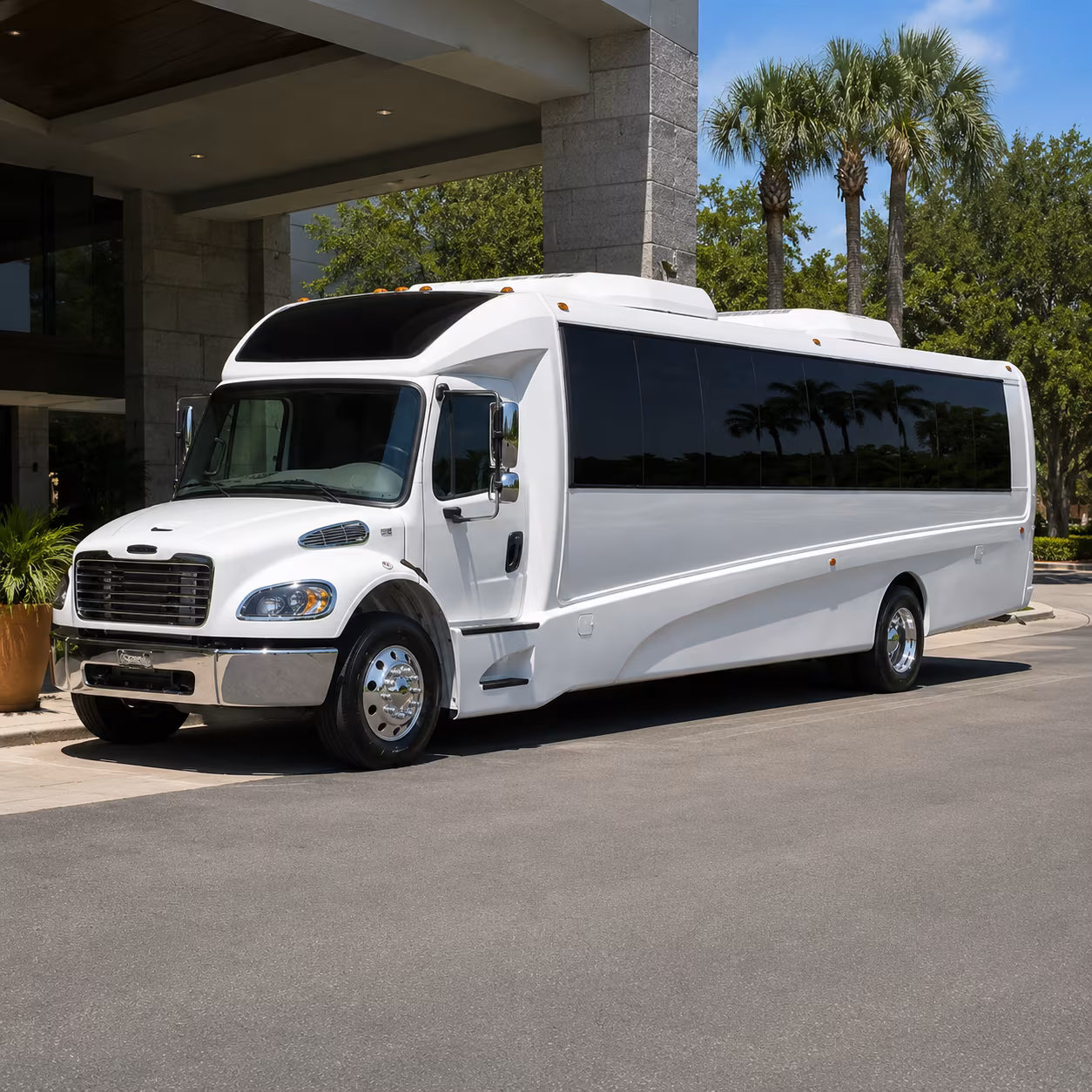 construction crew shuttle