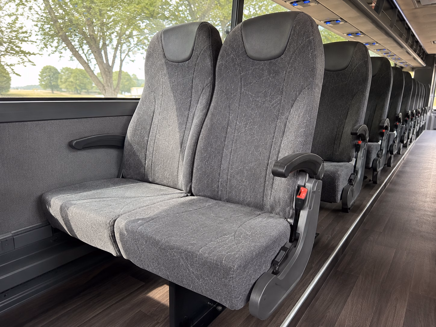employee shuttles for grand prairie offices and job sites