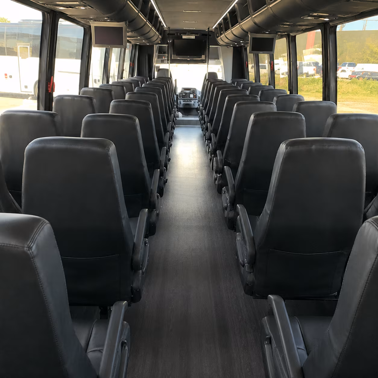 grand prairie airport shuttle bus rentals for private groups