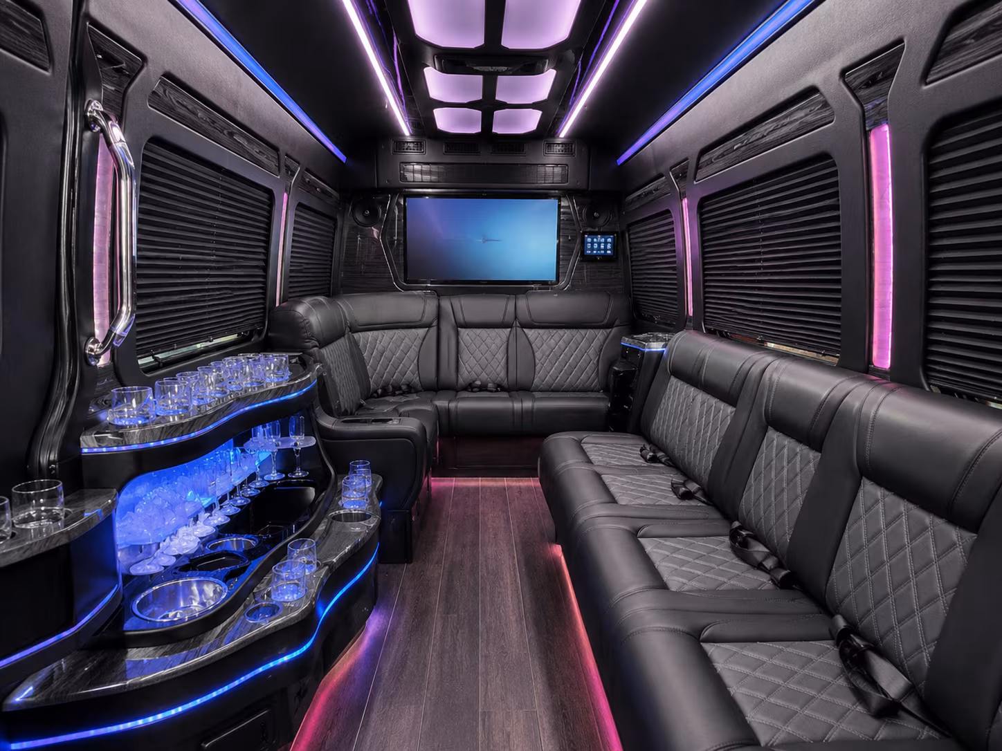 grand prairie brewery tour bus rentals