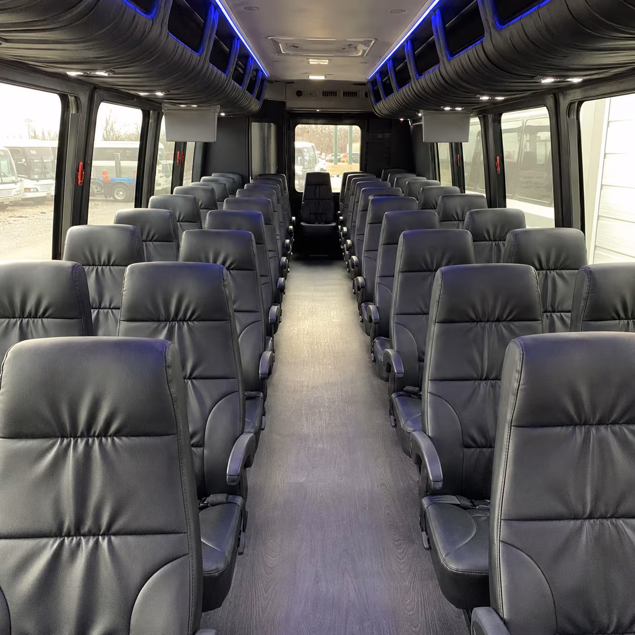 grand prairie church and religious group bus rentals
