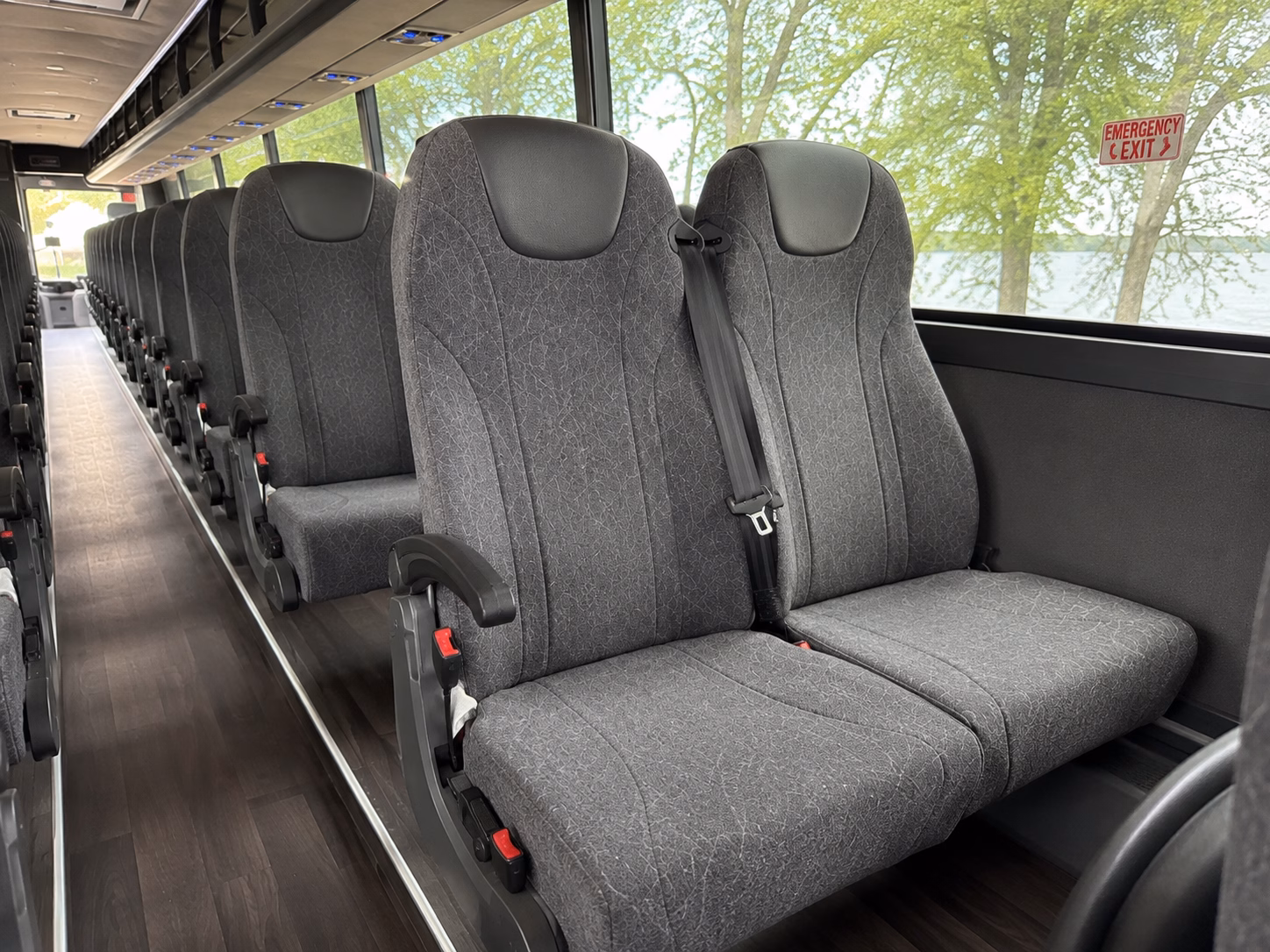 grand prairie historic tour bus rentals