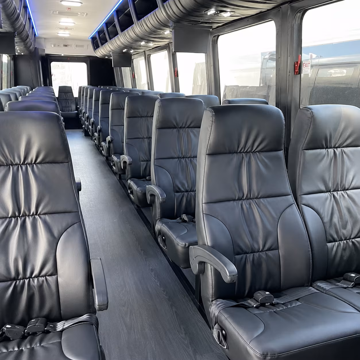 grand prairie military base transfer and troop movement buses