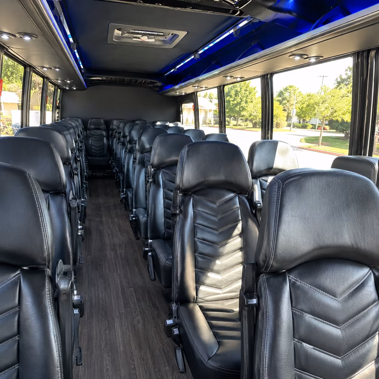 guest shuttles to soma winery and wedding venues around grand prairie