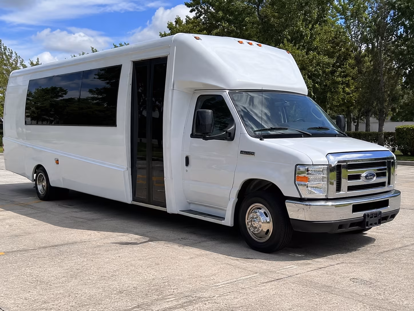 hit every photo stop in your grand prairie party bus before the dance