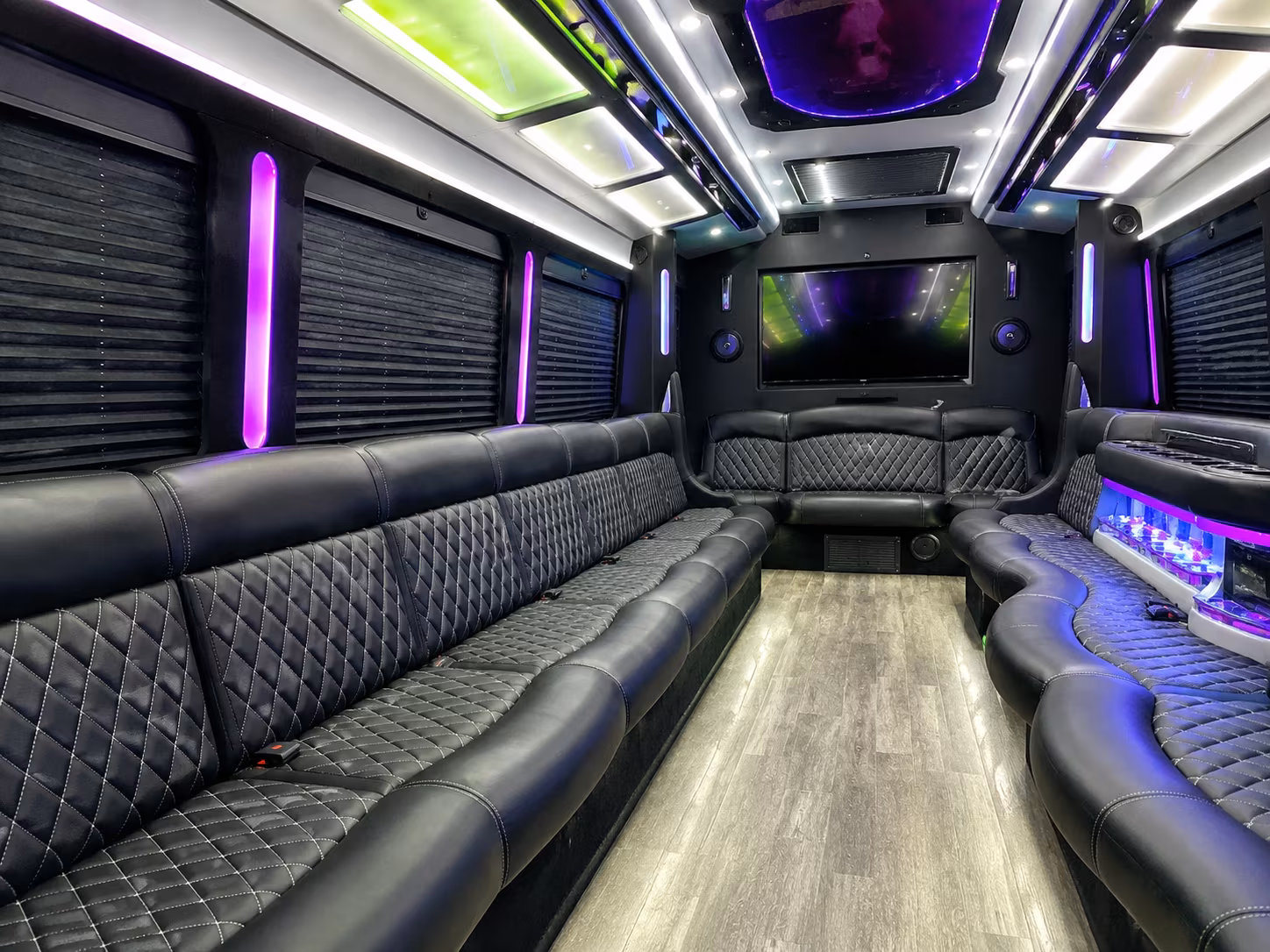 rent a grand prairie prom party bus or charter bus today