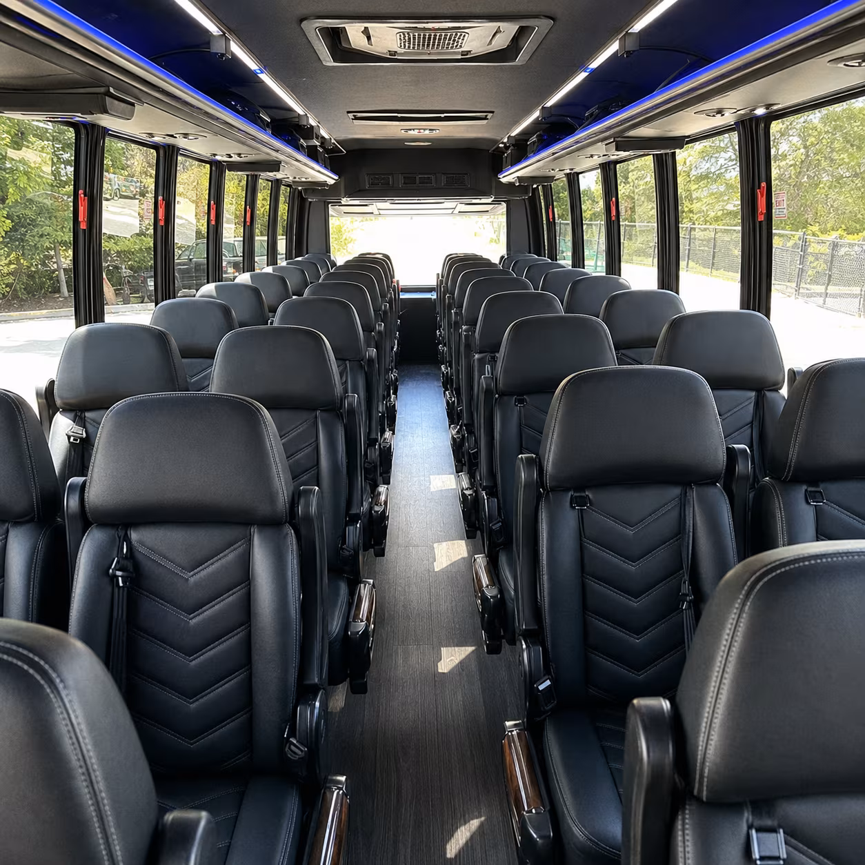winery tour bus rentals from grand prairie to ovilla