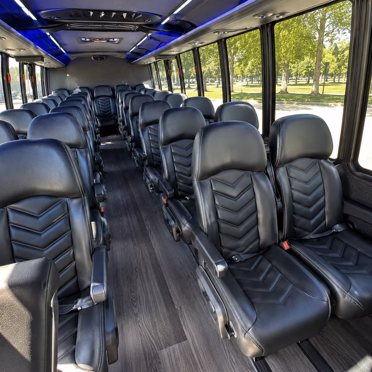 youth league high school and college team bus rentals